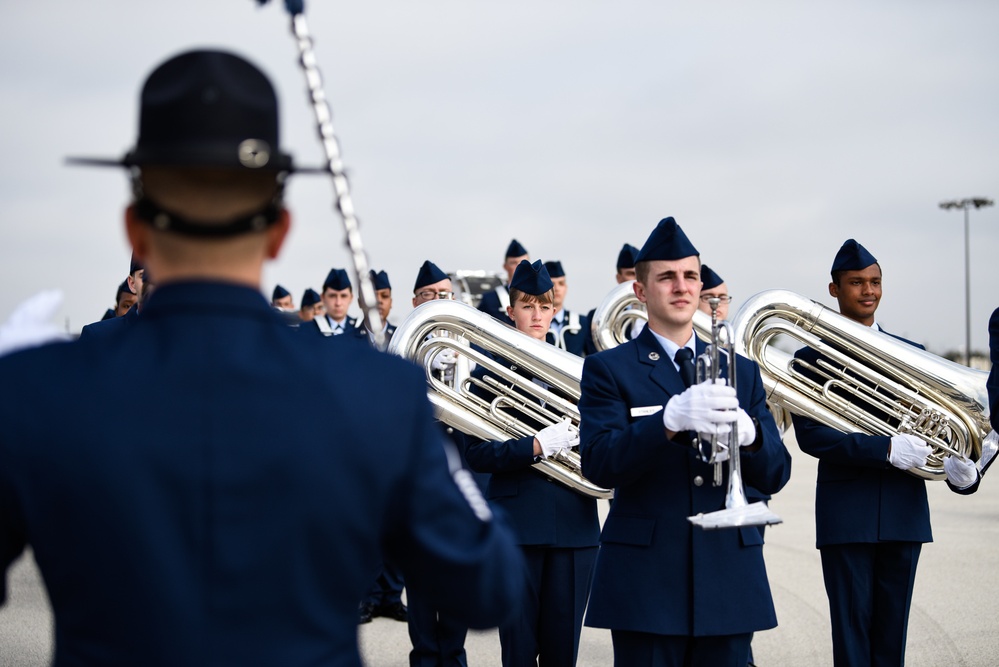 326 Training Squadron Basic Military Graduation