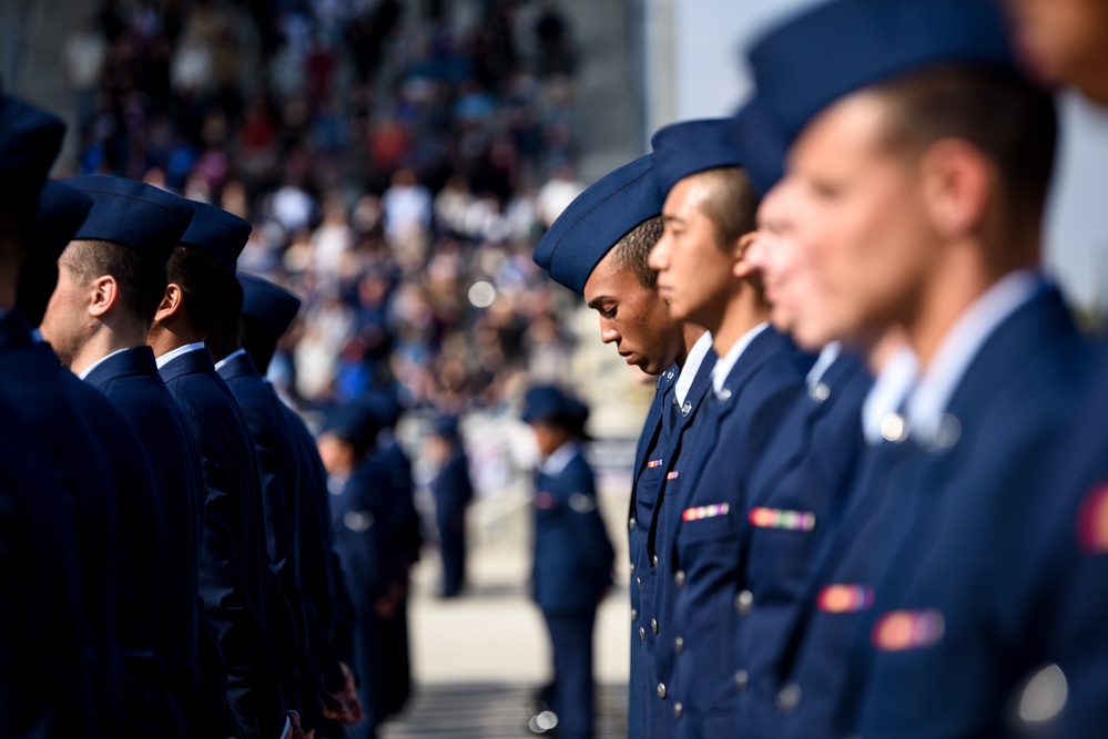 326 Training Squadron Basic Military Graduation