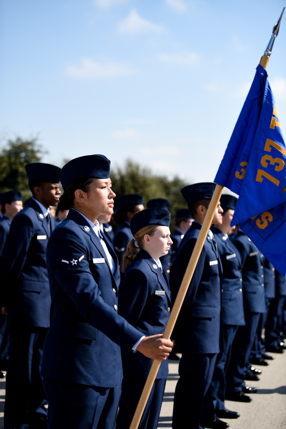 326 Training Squadron Basic Military Graduation