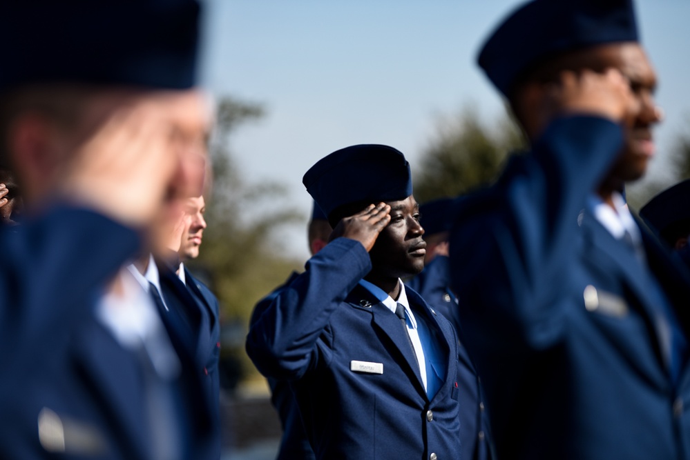 326 Training Squadron Basic Military Graduation