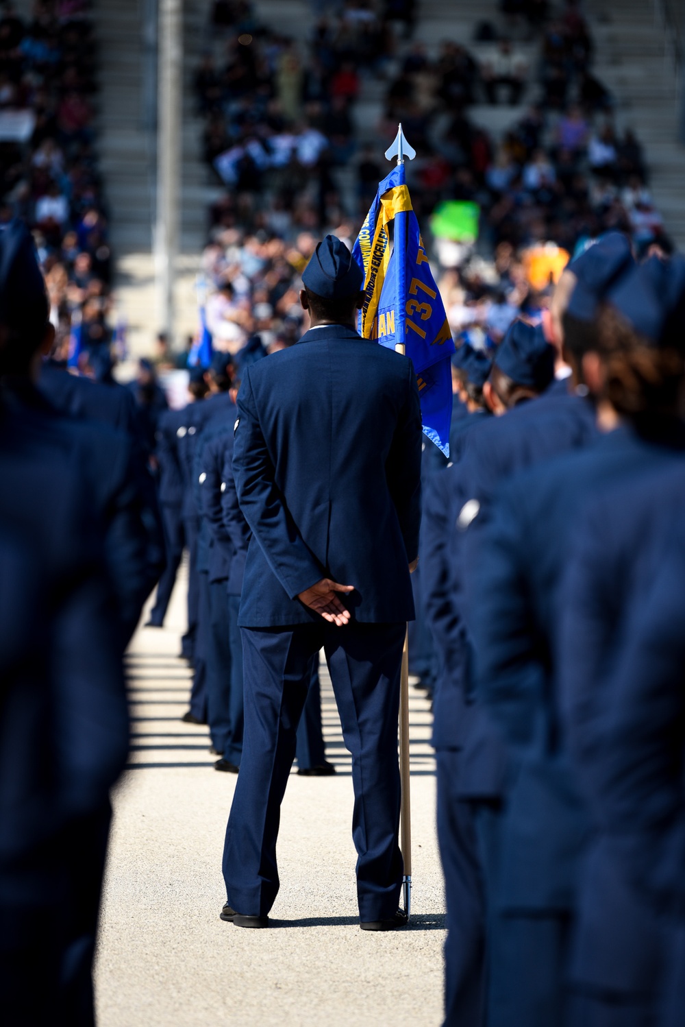 326 Training Squadron Basic Military Graduation