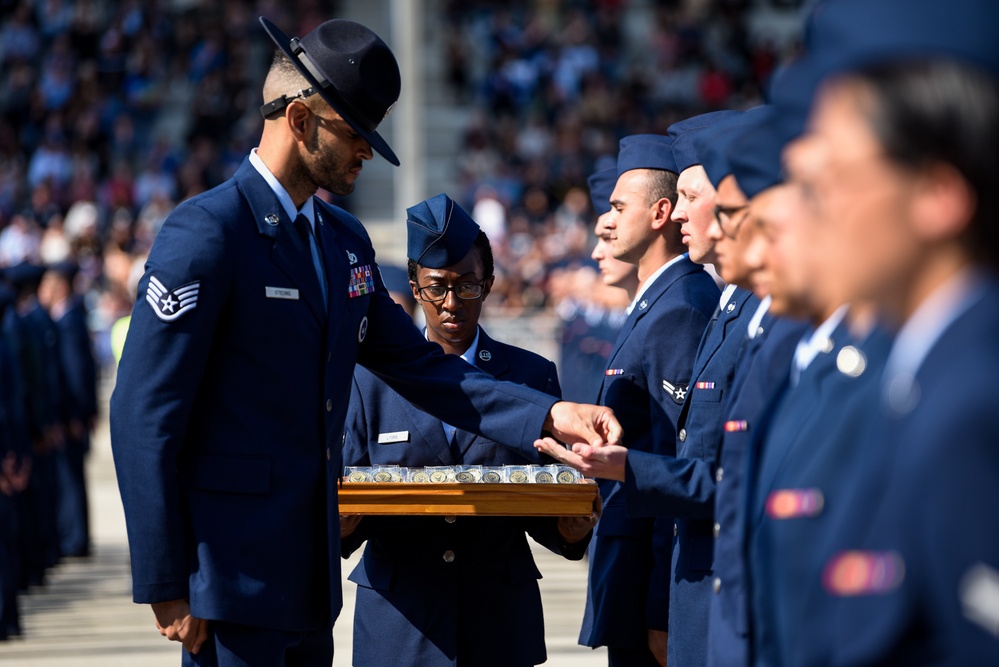 326 Training Squadron Basic Military Graduation