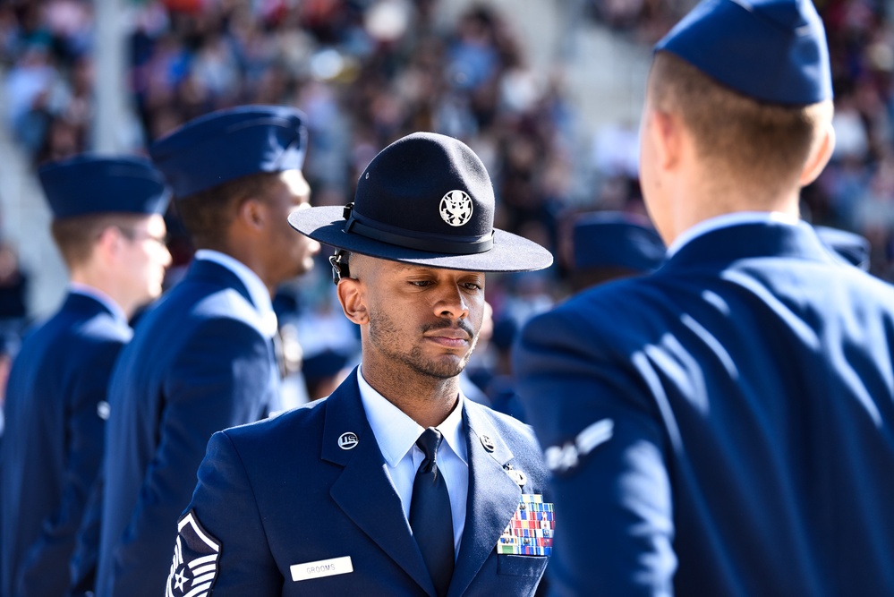 326 Training Squadron Basic Military Graduation