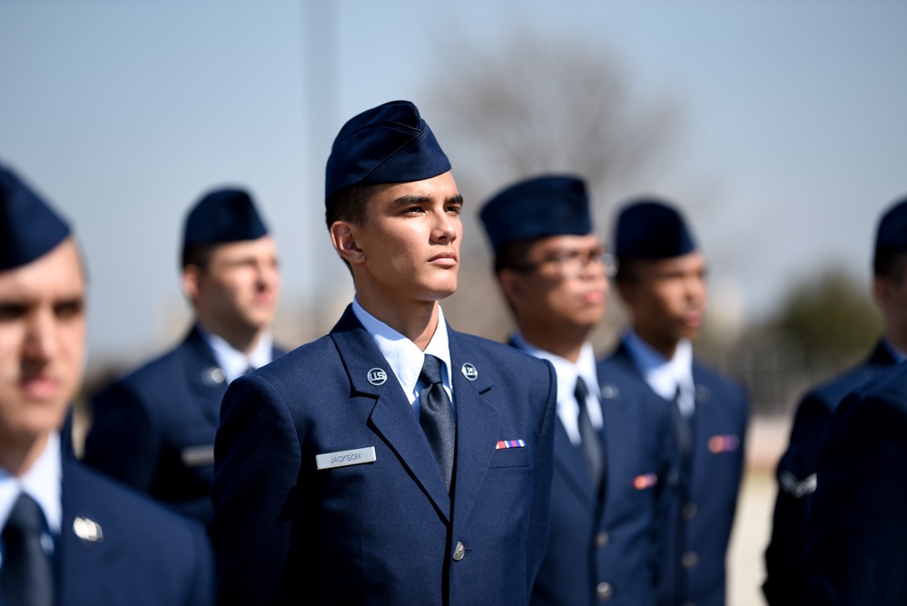 326 Training Squadron Basic Military Graduation