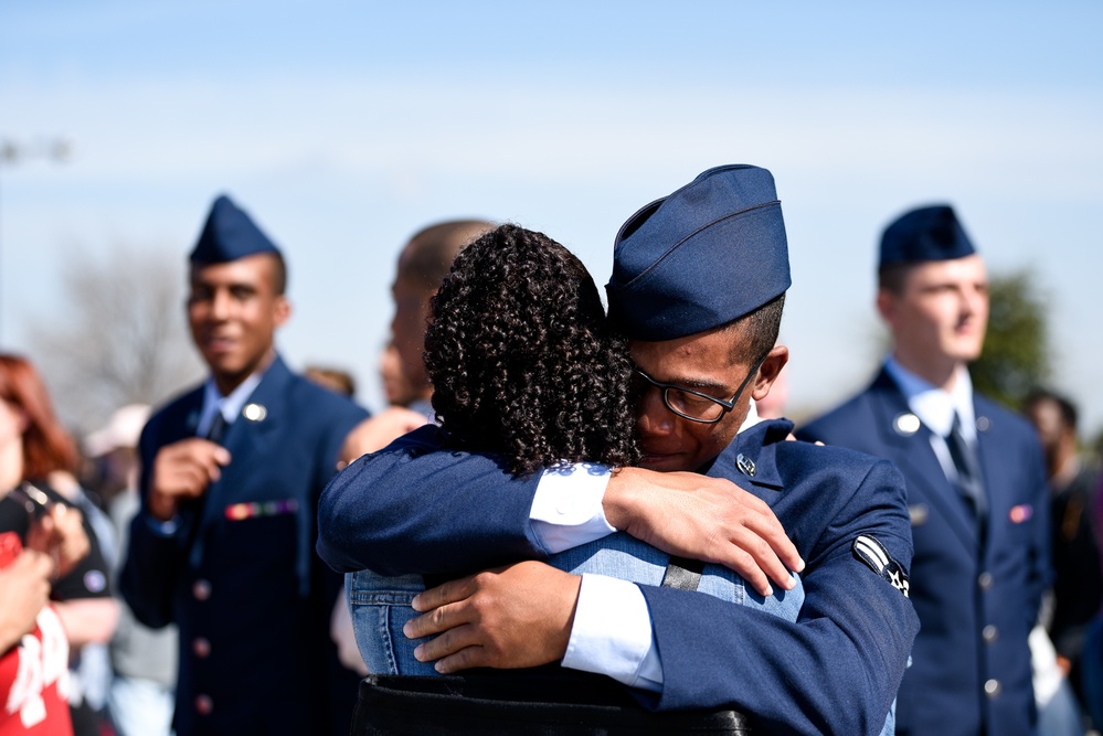 326 Training Squadron Basic Military Graduation