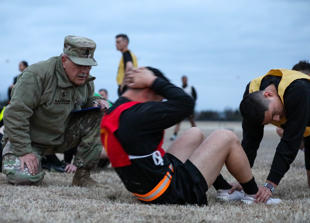 Oklahoma National Guardsmen Compete for the Title of Best Warrior