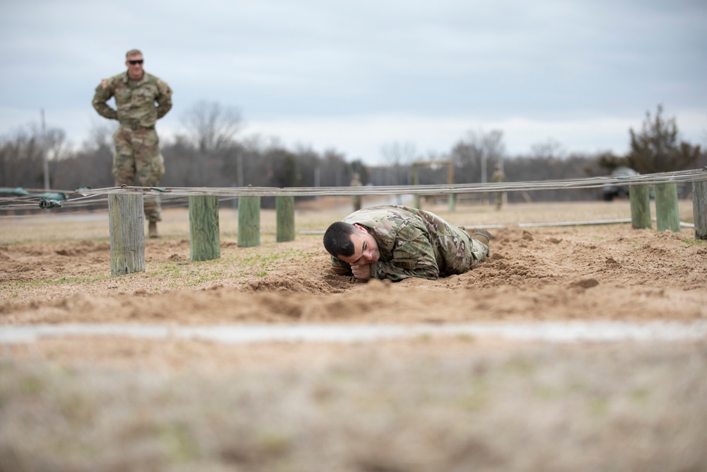 Oklahoma National Guardsmen Compete for the Title of Best Warrior