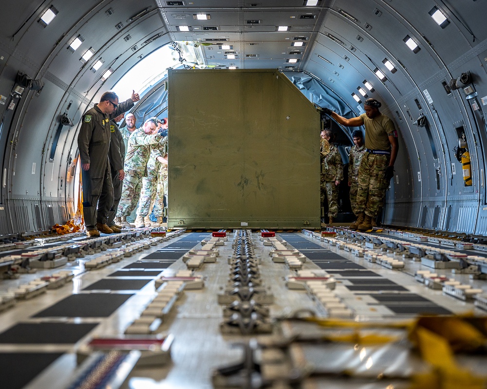 The Air Force is nearing a new age of mobility aircraft!
