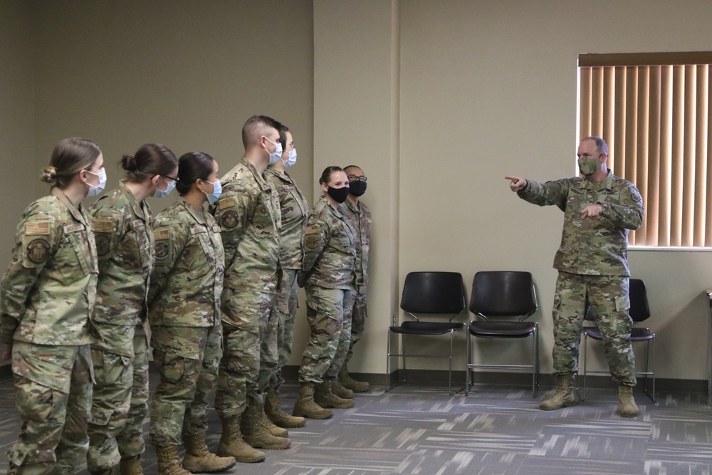 U.S. Air Force medical team departs Commonwealth Health Regional Hospital of Scranton