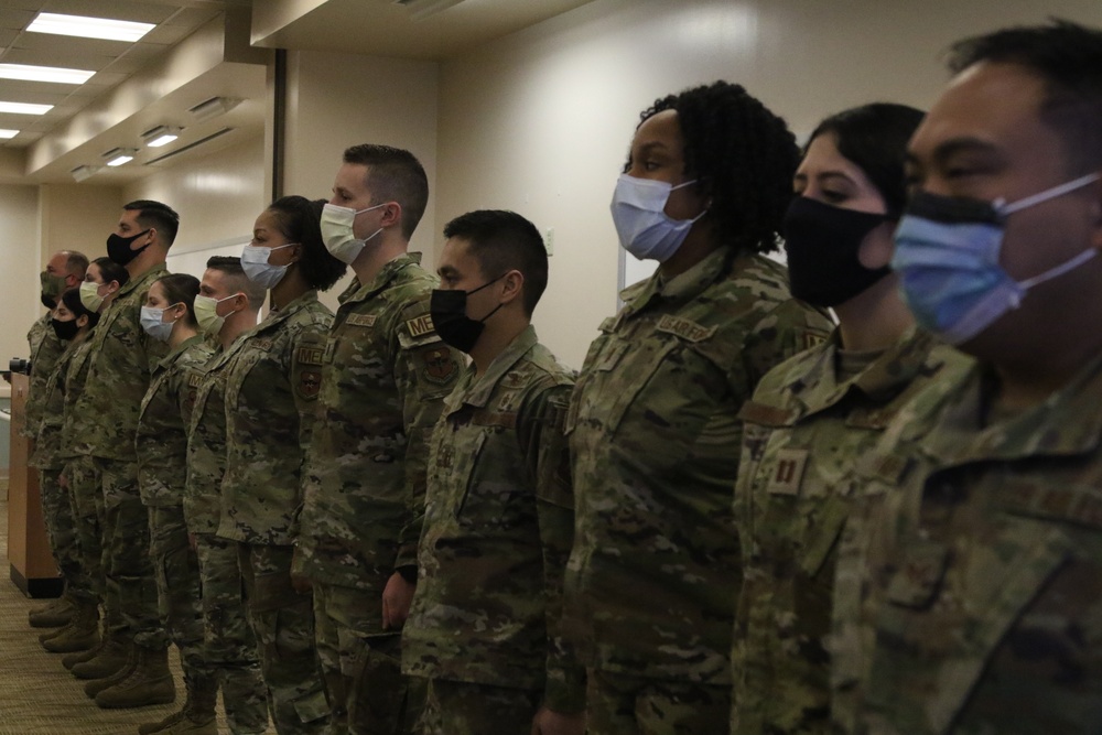 U.S. Air Force medical team departs WellSpan Surgery and Rehabilitation Hospital