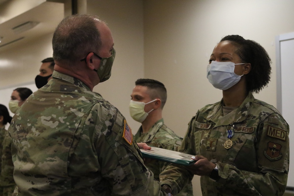 U.S. Air Force Medical Team Departs WellSpan Surgery and Rehabilitation Hospital