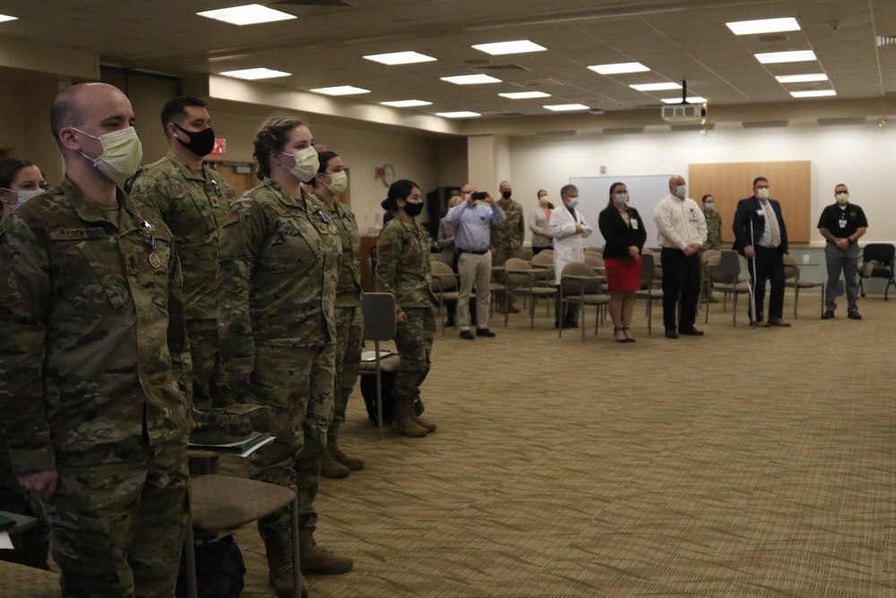 U.S. Air Force Medical Team Departs WellSpan Surgery and Rehabilitation Hospital