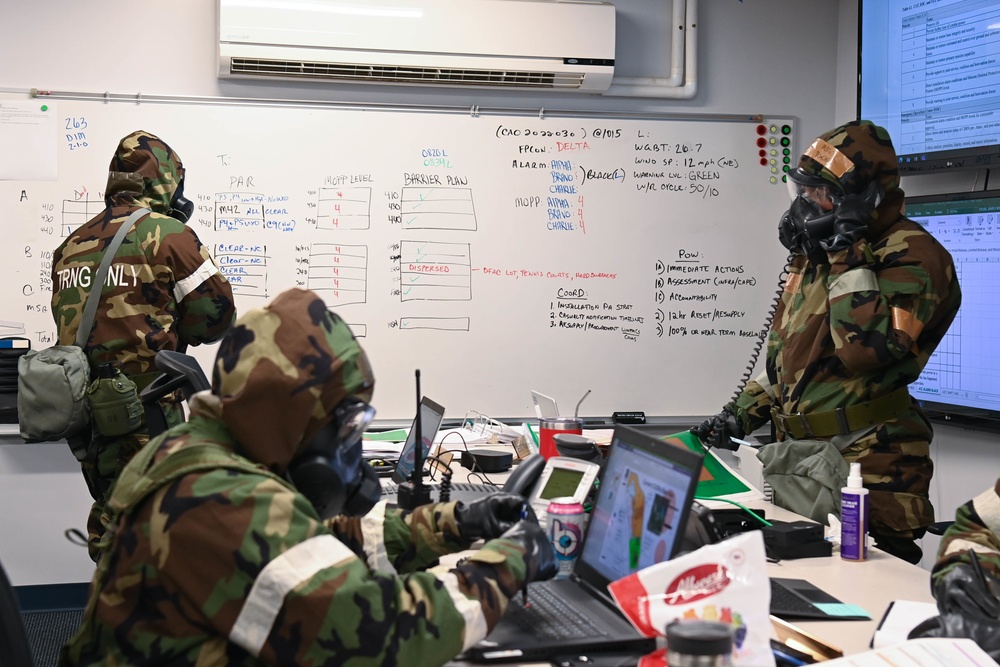 132d Wing participates in Operational Readiness Exercise