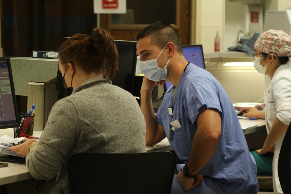 U.S Air Force medical team supports University of Rochester Medical Center