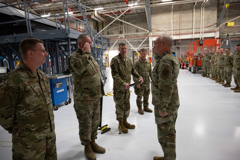 Airmen Retire After 138 Combined Years of Service