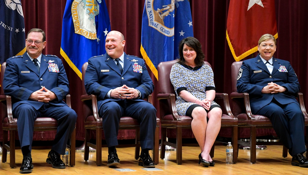 Maj. Gen. Barry A. Blanchard promotion