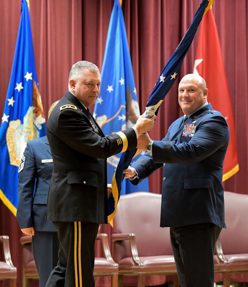 Maj. Gen. Barry A. Blanchard promotion