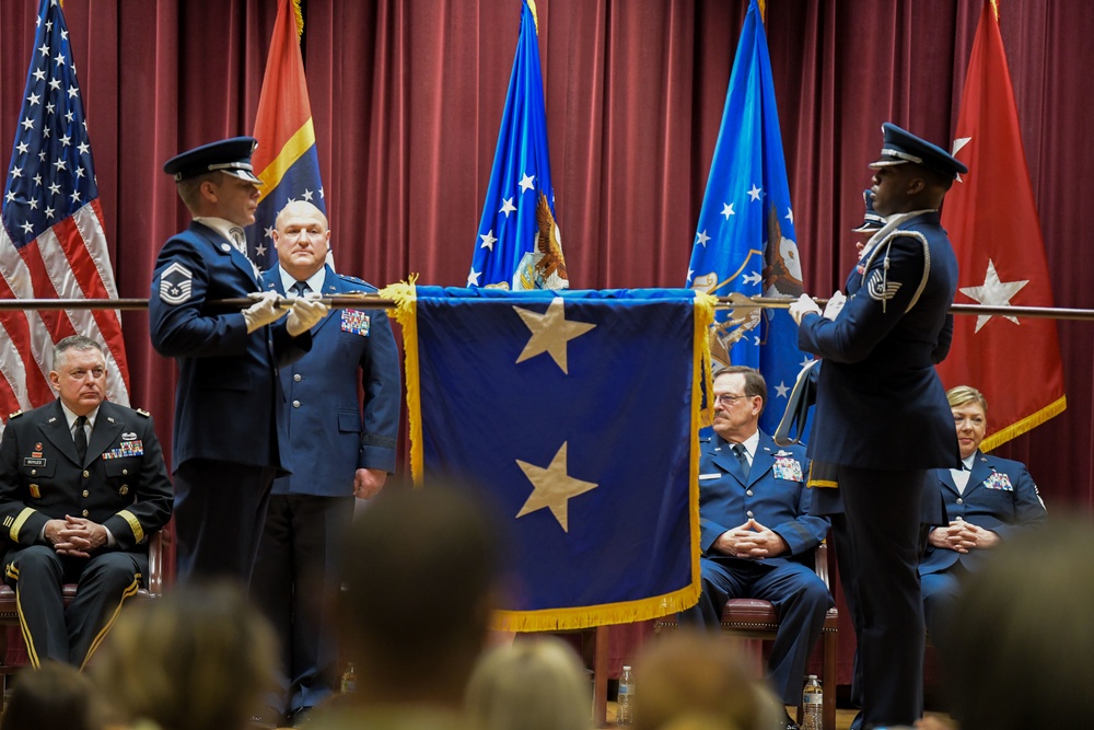 Maj. Gen. Barry A. Blanchard promotion