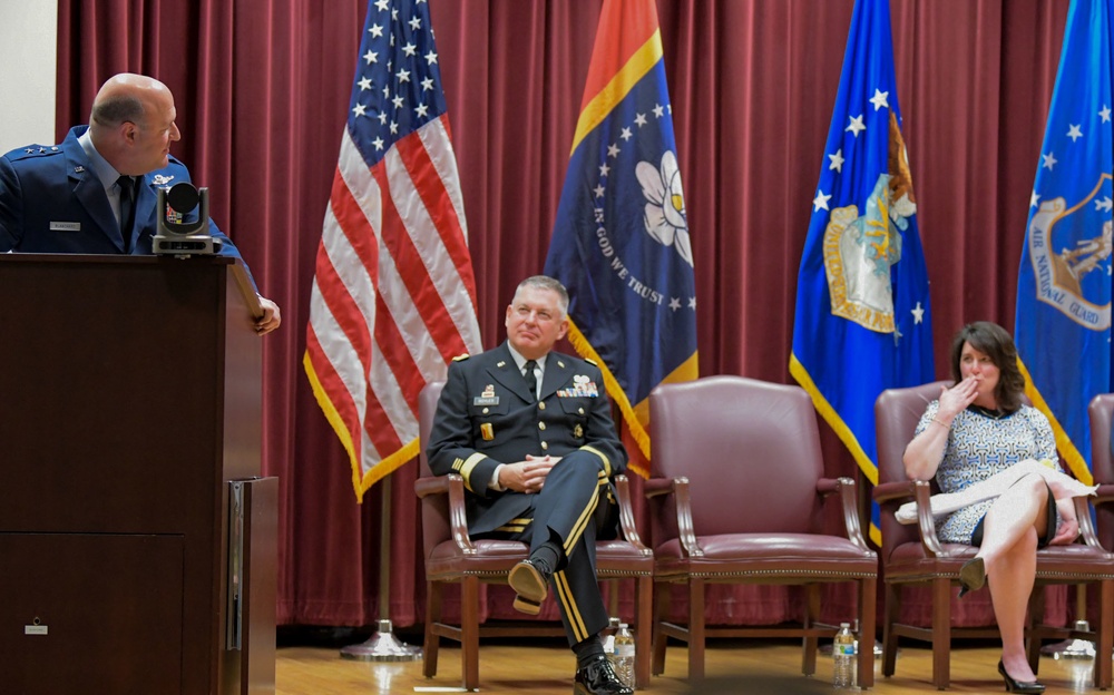 Maj. Gen. Barry A. Blanchard promotion