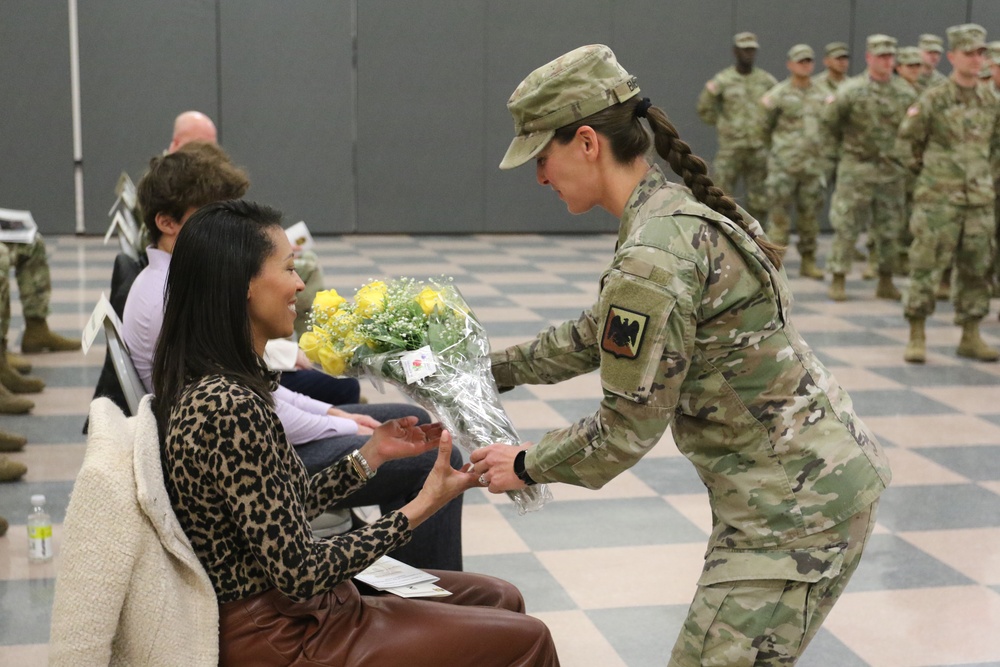 228th Transportation Battalion change of command