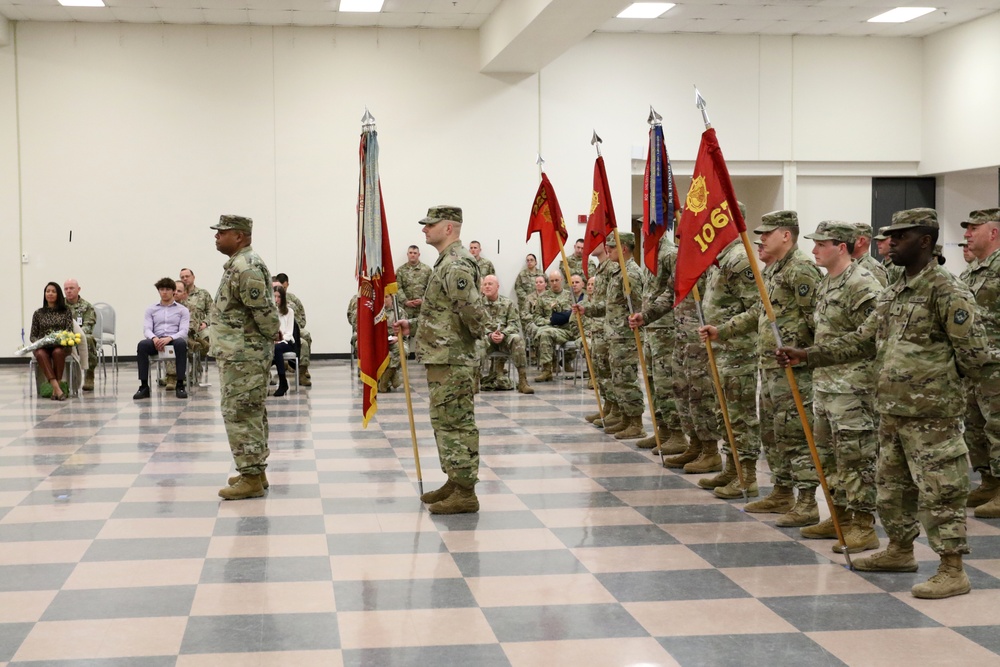 228th Transportation Battalion change of command