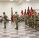 228th Transportation Battalion change of command