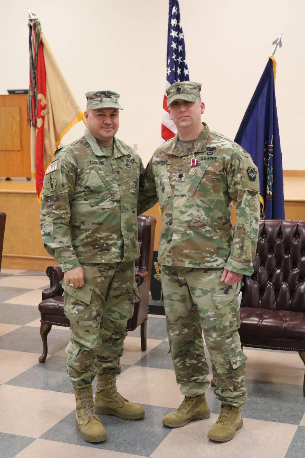 228th Transportation Battalion change of command