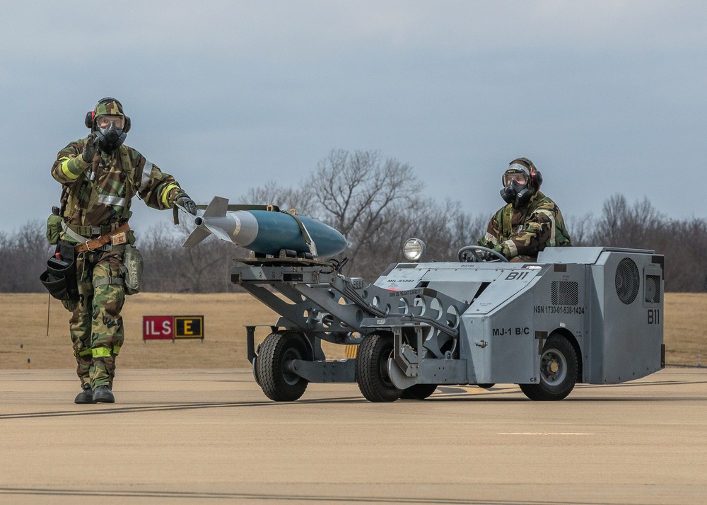138th Fighter Wing conducts ATSO training exercise