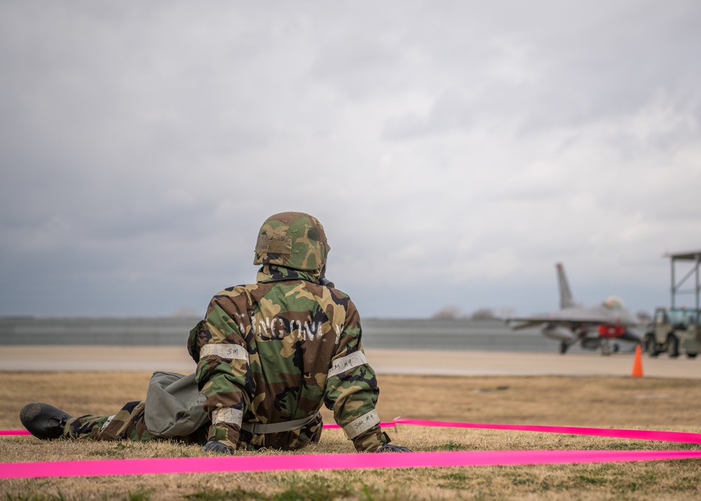 138th Fighter Wing conducts ATSO training exercise