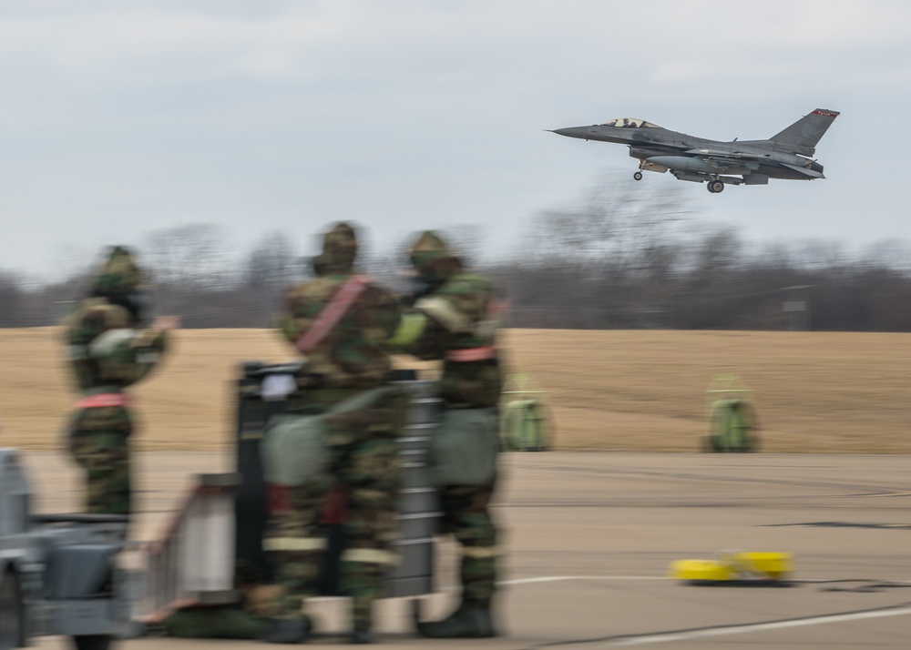 138th Fighter Wing conducts ATSO training exercise