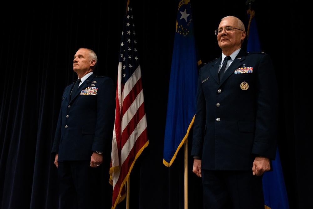 Chaplain Robert Gregory retires after 32 years in the military