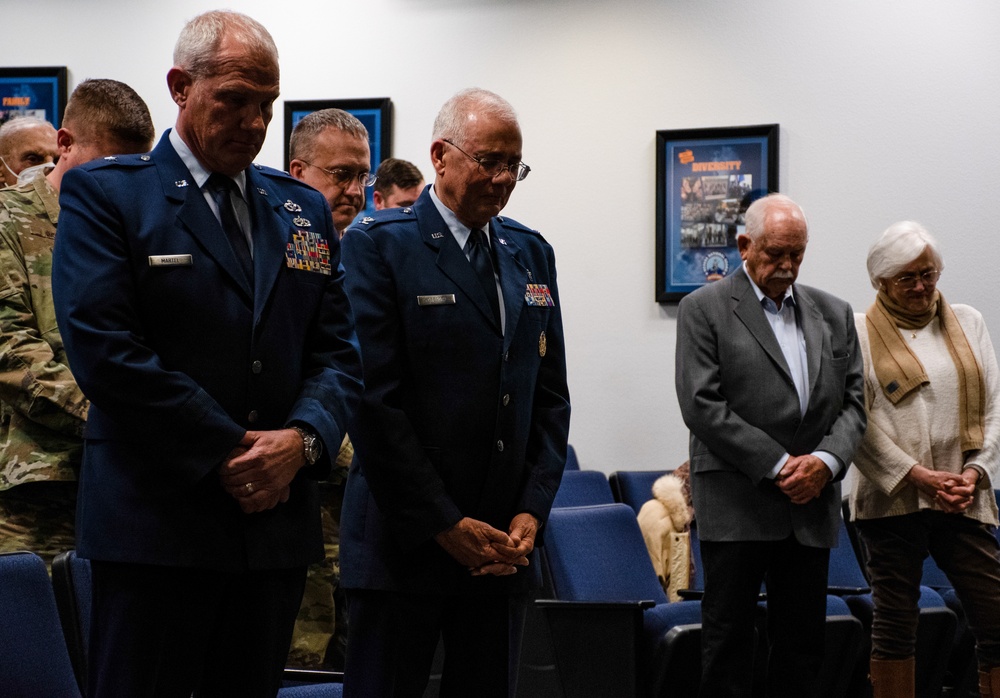 Chaplain Robert Gregory retires from the military