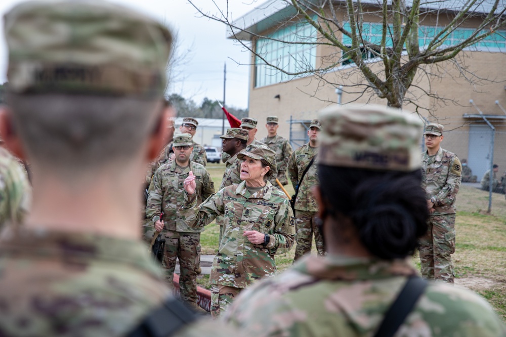 453rd Cargo Transfer Company Mobilization Ceremony