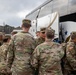 453rd Cargo Transfer Company Mobilization Ceremony