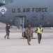 UTANG KC-135R Stratotankers participate in readiness exercise