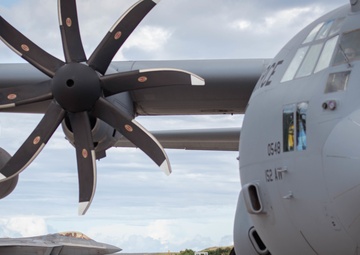 MAKING WAVES: 152nd Airlift Wing Airmen vital to first iteration of Hawaiian Exercise