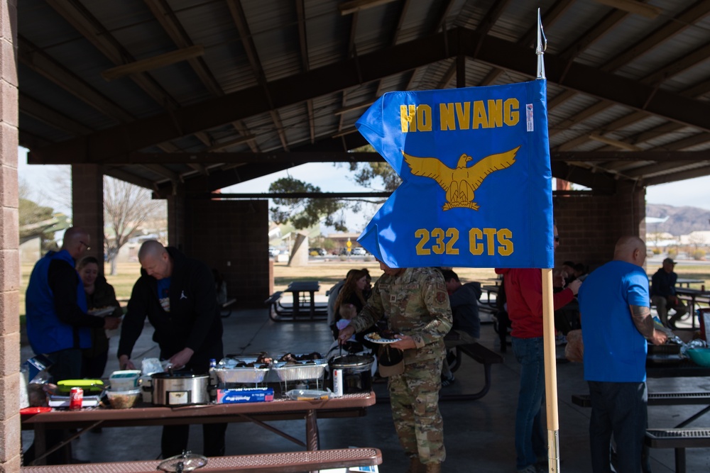 232nd Combat Training Squadron Re-designation Celebration