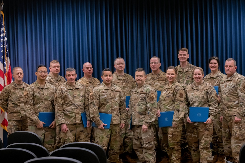 114th SNCO Induction Ceremony