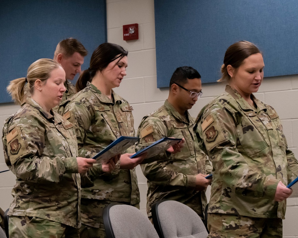 114th SNCO Induction Ceremony