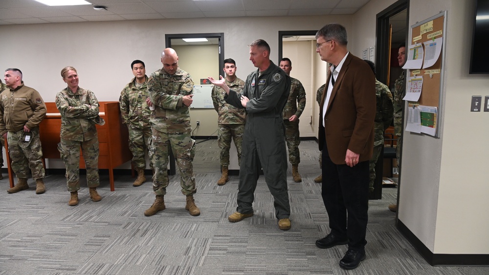 Executive Director of the Air National Guard Visits the 175th Wing