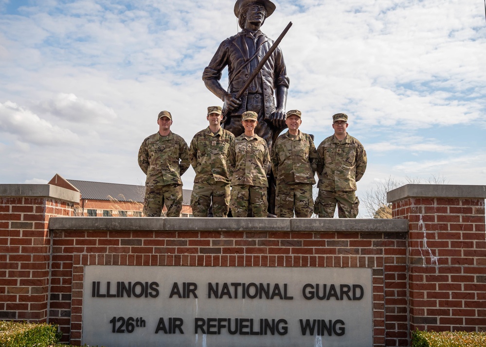 ANG JAG Visits 126th Air Refueling Wing