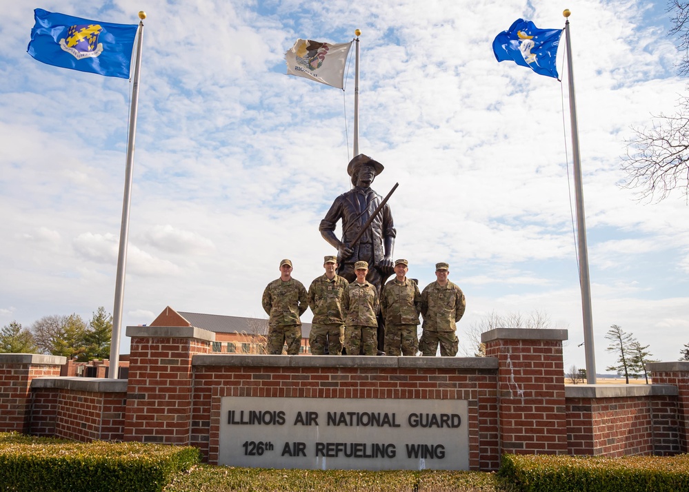 ANG assistant JAG Visits 126th Air Refueling Wing