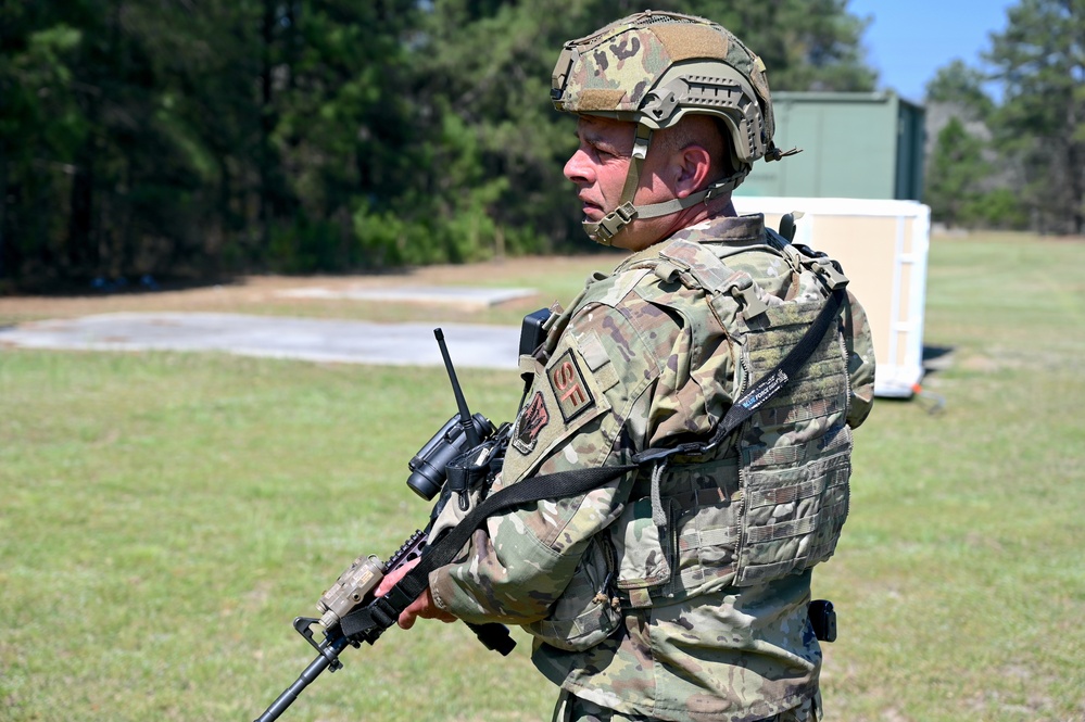 DVIDS - Images - Photo of 116th Security Forces Squadron training ...