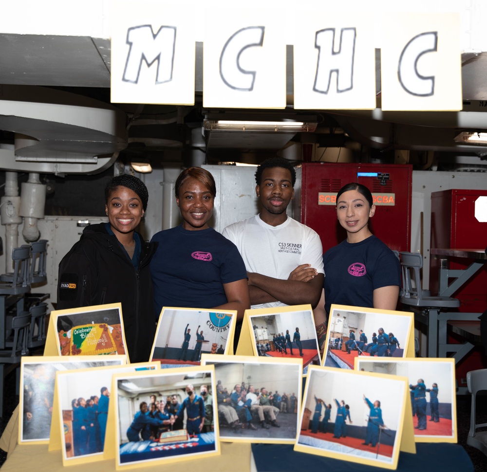 The Harry S. Truman Carrier Strike Group is on a scheduled deployment in the U.S. Sixth Fleet area of operations in support of naval operations to maintain maritime stability and security.