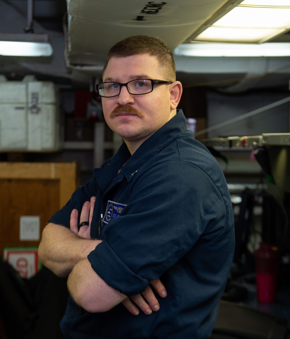 The Harry S. Truman Carrier Strike Group is on a scheduled deployment in the U.S. Sixth Fleet area of operations in support of naval operations to maintain maritime stability and security.