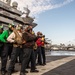 The Harry S. Truman Carrier Strike Group is on a scheduled deployment in the U.S. Sixth Fleet area of operations in support of naval operations to maintain maritime stability and security.