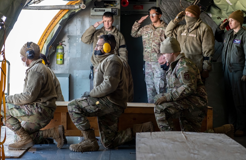 Unique load exercise on KC-135 keeps Hill reservists mission-ready
