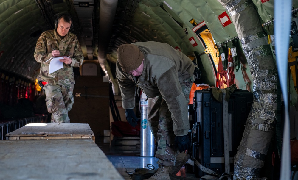 Unique load exercise on KC-135 keeps Hill reservists mission-ready