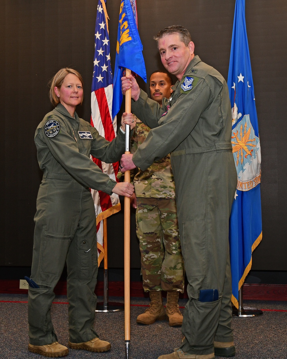 Photo of 116th Medical Group Change of Command