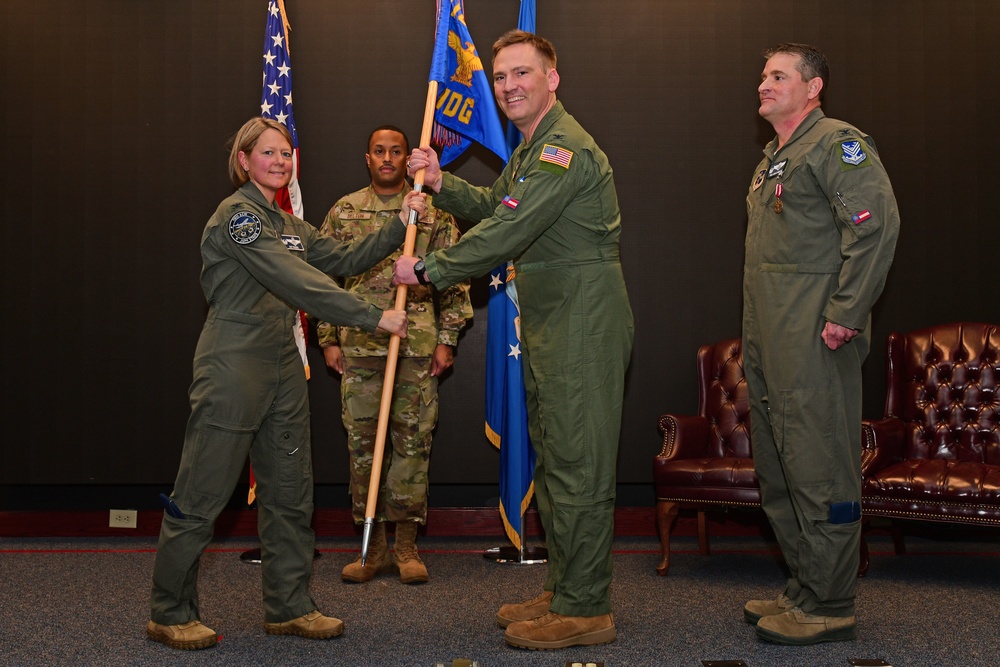 Photo of 116th Medical Group Change of Command